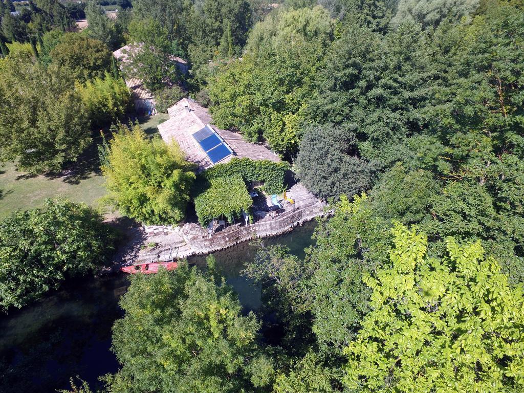 Maison Pres De L'Eau LʼIsle-sur-la-Sorgue Eksteriør bilde